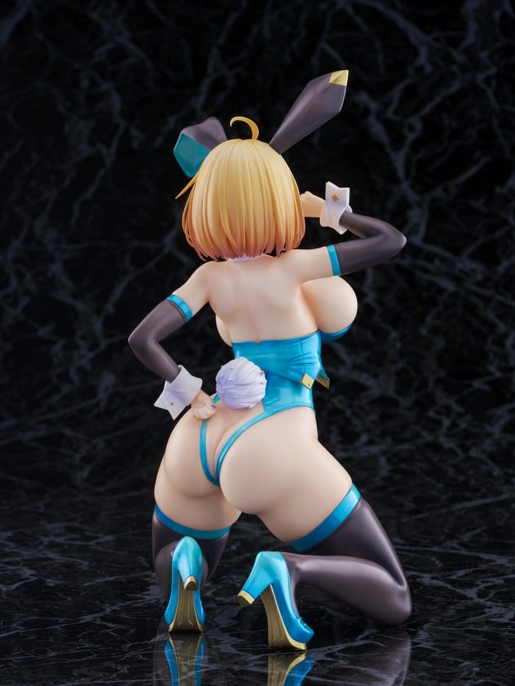 Original Character KoiKoi -Sakura- PVC Figure 1/6 Sophia F. Shirring Blue Bunny Ver. 20 cm