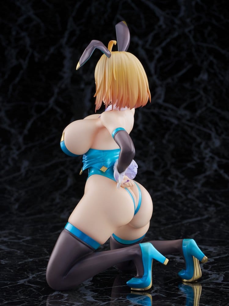 Original Character KoiKoi -Sakura- PVC Figure 1/6 Sophia F. Shirring Blue Bunny Ver. 20 cm