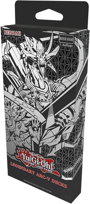 Yu-Gi-Oh! TCG Legendary Arc-V Decks Set *German Version*
