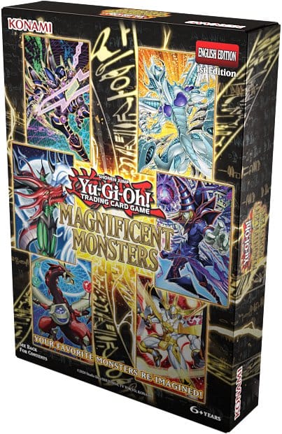 Yu-Gi-Oh! TCG Magnificent Monsters Pack *English Version*