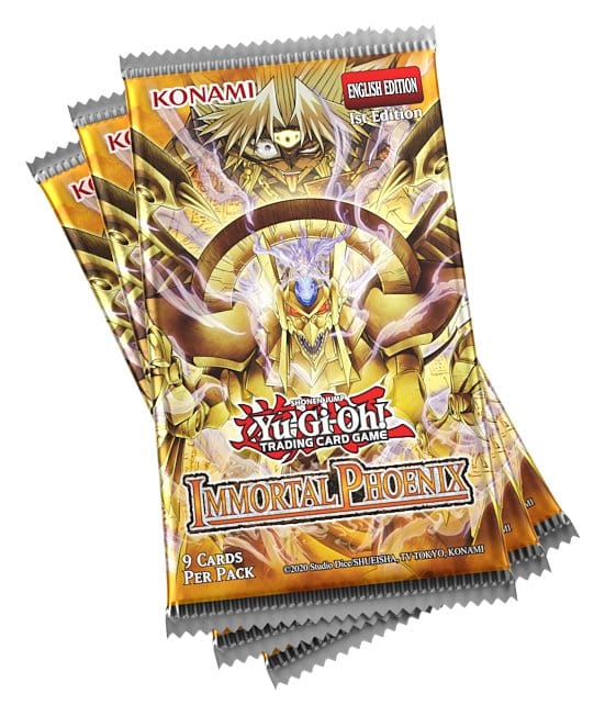 Yu-Gi-Oh! TCG Immortal Phoenix Booster Display (24) *English Version*