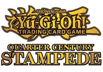 Yu-Gi-Oh! TCG Quarter Century Bonanza Stampede Display (24) *German Version*