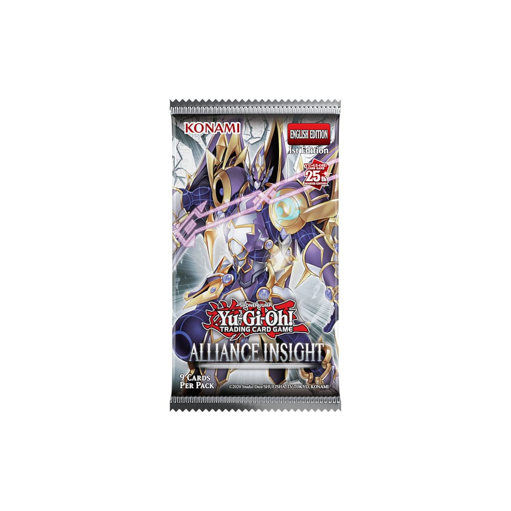 Yu-Gi-Oh! TCG Alliance Insight Booster Display (24) *English Version*