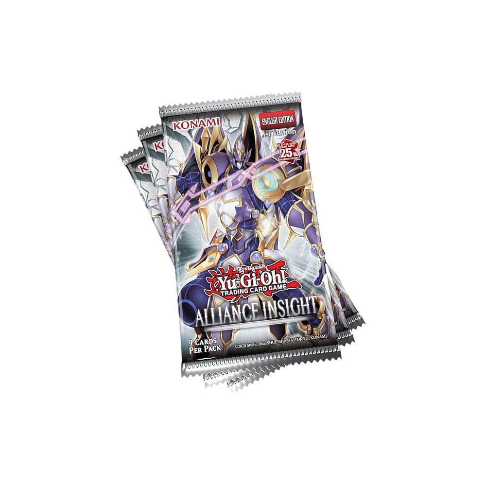 Yu-Gi-Oh! TCG Alliance Insight Booster Display (24) *English Version*