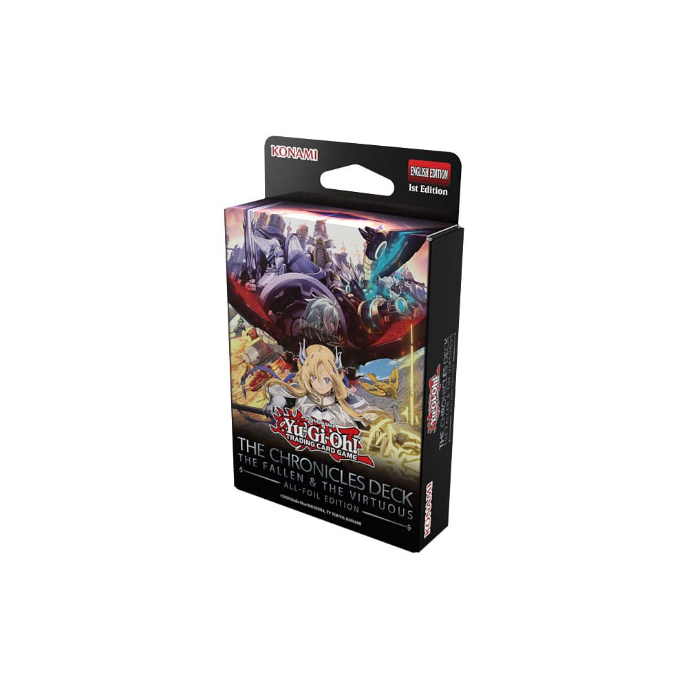 Yu-Gi-Oh! TCG The Chronicles Deck: The Fallen & The Virtuous Display (8) *English Version*