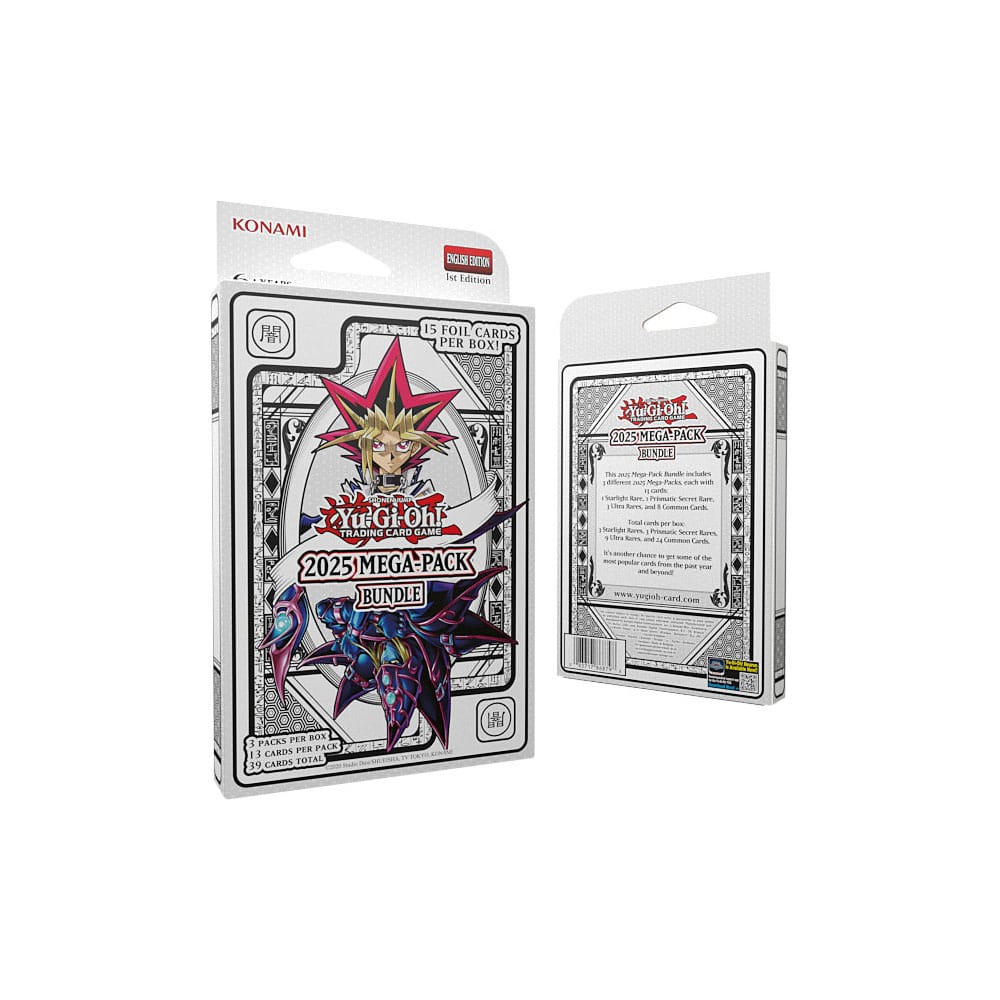Yu-Gi-Oh! TCG Mega-Packs 2025 Bundles Display (12) *English Edition*