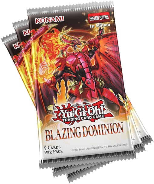 Yu-Gi-Oh! TCG Blazing Dominion Booster Display (24) *English Version*