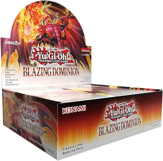 Yu-Gi-Oh! TCG Blazing Dominion Booster Display (24) *German Version*