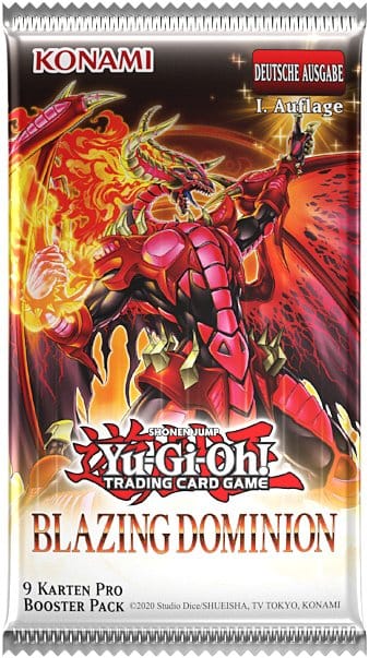 Yu-Gi-Oh! TCG Blazing Dominion Booster Display (24) *German Version*