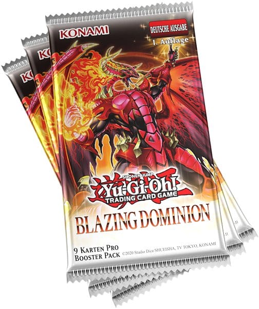 Yu-Gi-Oh! TCG Blazing Dominion Booster Display (24) *German Version*