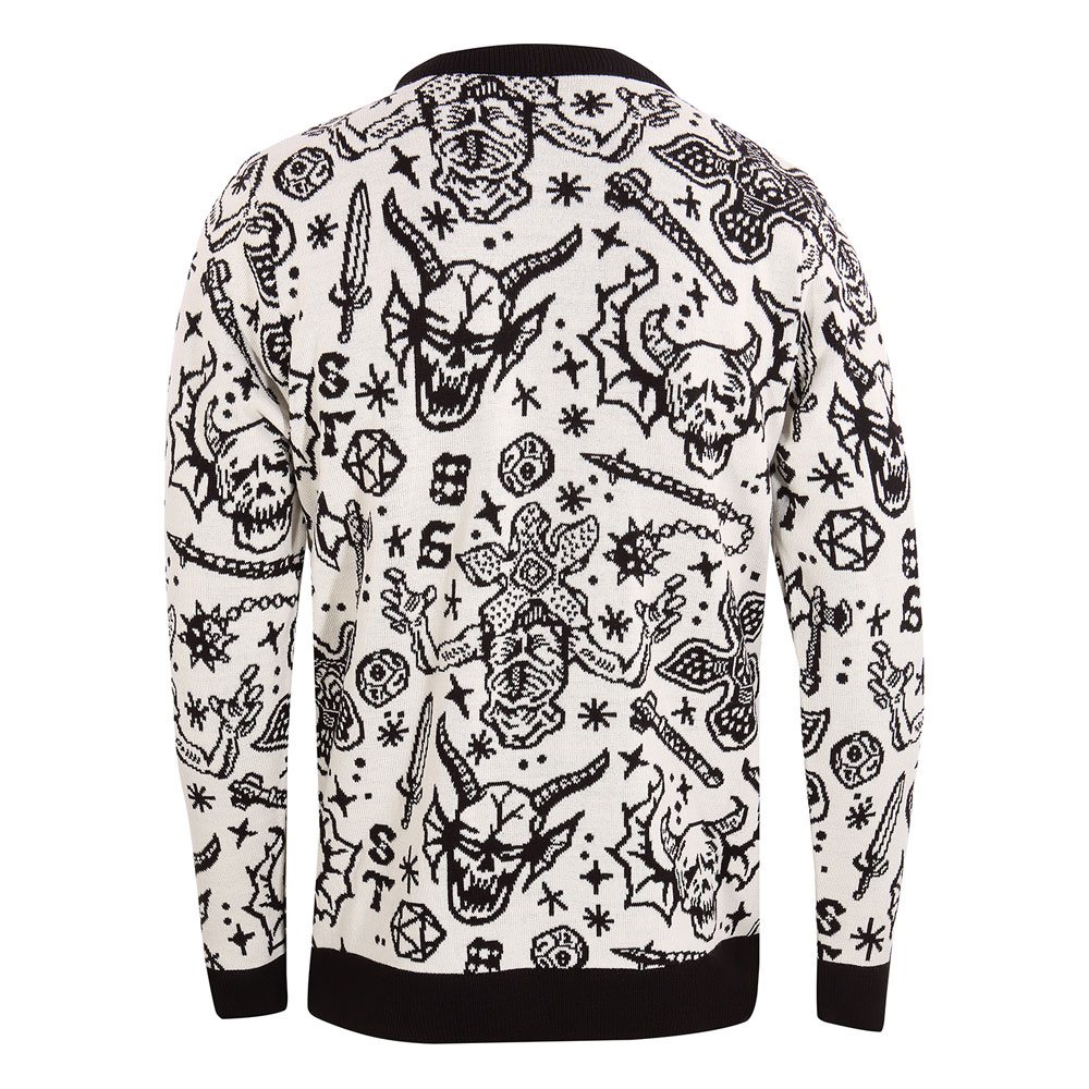 Stranger Things Sweatshirt Christmas Jumper Collage Size XL