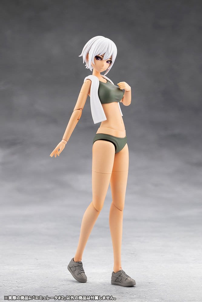 Megalomaria Unlimited Universe Plastic Model Kit Emulator #2 16 cm