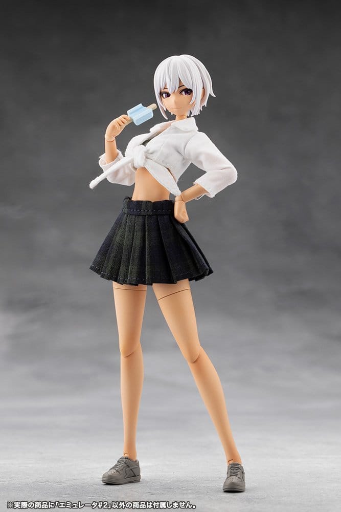 Megalomaria Unlimited Universe Plastic Model Kit Emulator #2 16 cm