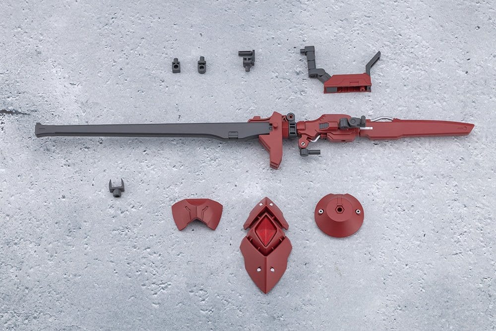 Megalomaria Unlimited Universe Model Kit Accessory Set Metamorphose Unit Criminal Buster 28 cm