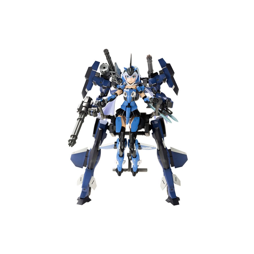 Frame Arms Girl Plastic Model Kit Exosuit Unit Stylet XF-3 22 cm