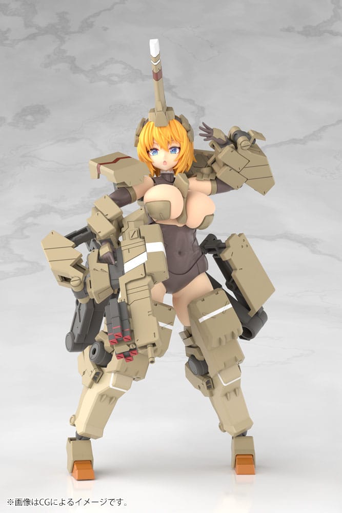 Frame Arms Girl PVC Statue Kagutsuchi-Kou 20 cm