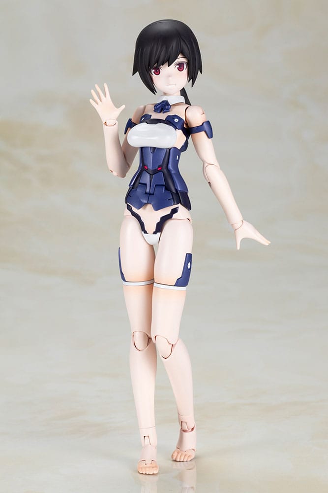Frame Arms Girl PVC Plastic Model Kit Laetitia Azurite Ver. 15 cm