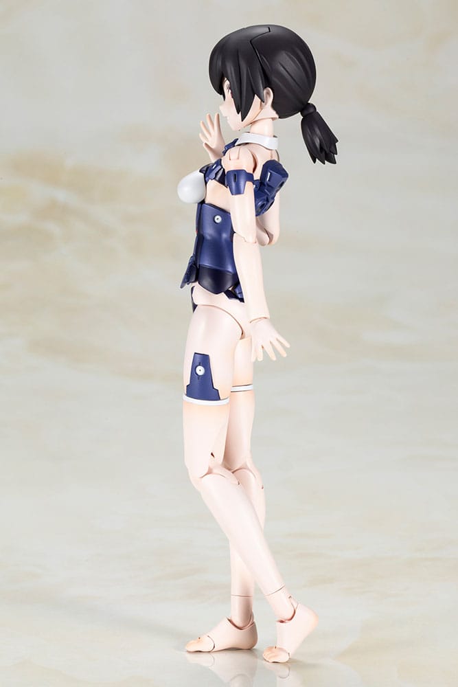 Frame Arms Girl PVC Plastic Model Kit Laetitia Azurite Ver. 15 cm