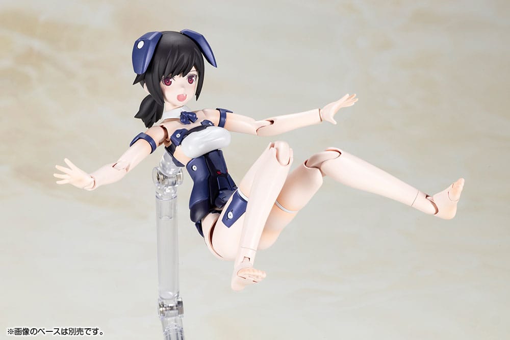 Frame Arms Girl PVC Plastic Model Kit Laetitia Azurite Ver. 15 cm