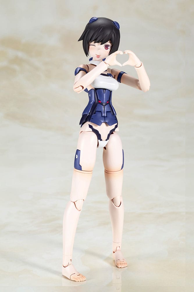 Frame Arms Girl PVC Plastic Model Kit Laetitia Azurite Ver. 15 cm