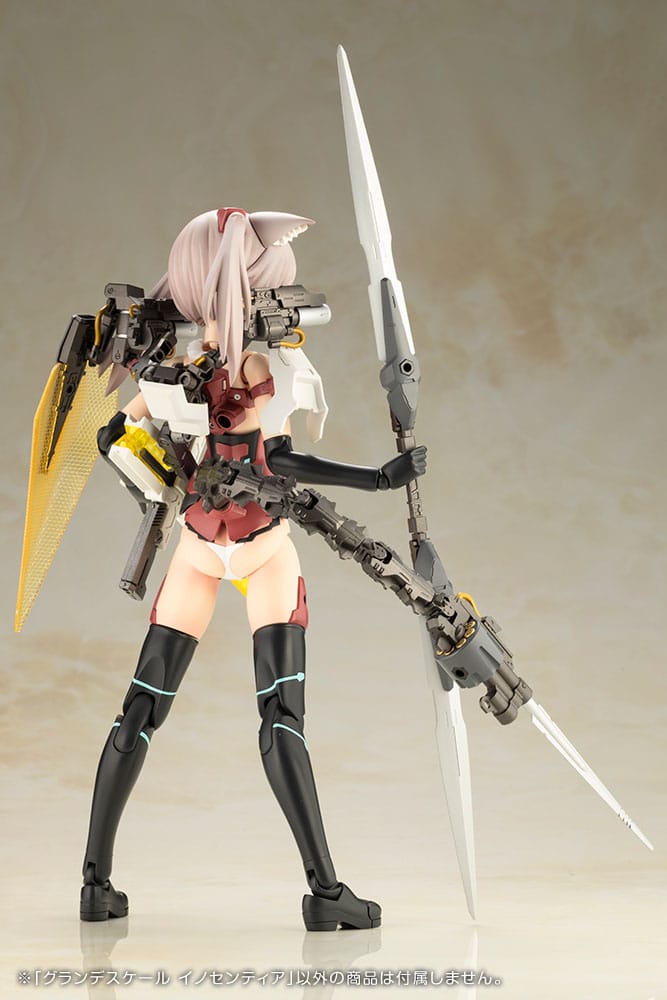 Frame Arms Girl Grande Scale Plastic Model Kit Innocentia 25 cm