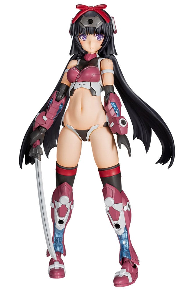 Frame Arms Girl Plastic Model Kit P3 Magatsuki Ninja Ver. 15 cm