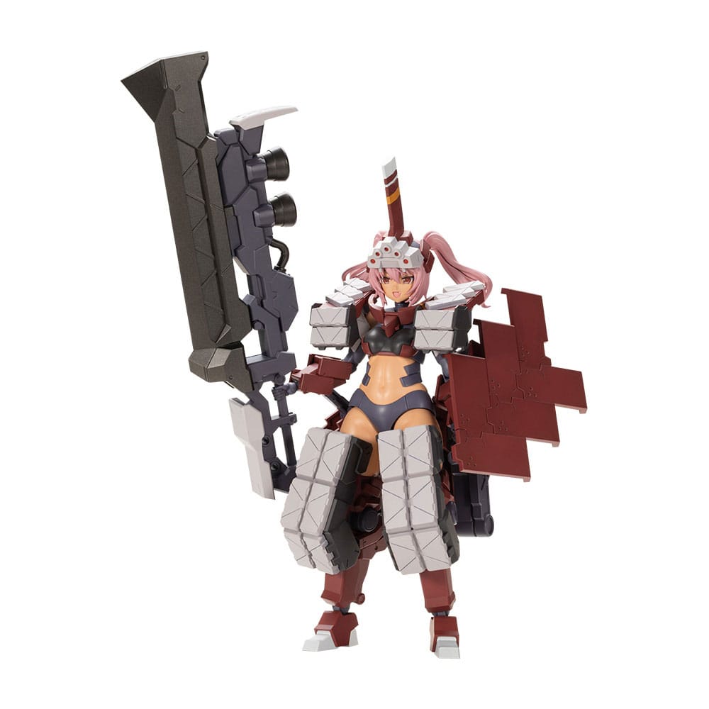 Frame Arms Girl Plastic Model Kit Kagutsuchi-Otsu Fencer 19 cm