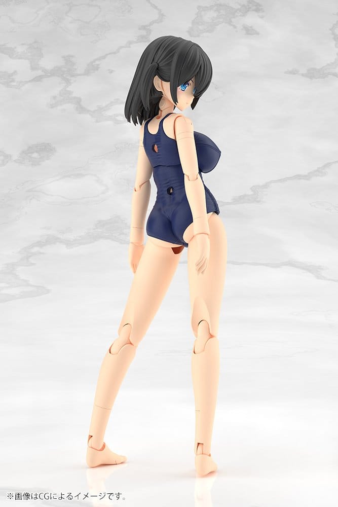 Frame Arms Girl Plastic Model Mizuki School Swimsuits Ver. 16 cm