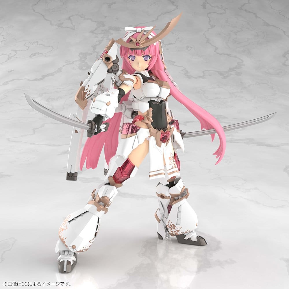 Frame Arms Girl Plastic Model Kit Grand Scale Magatsuki Kikka 25 cm