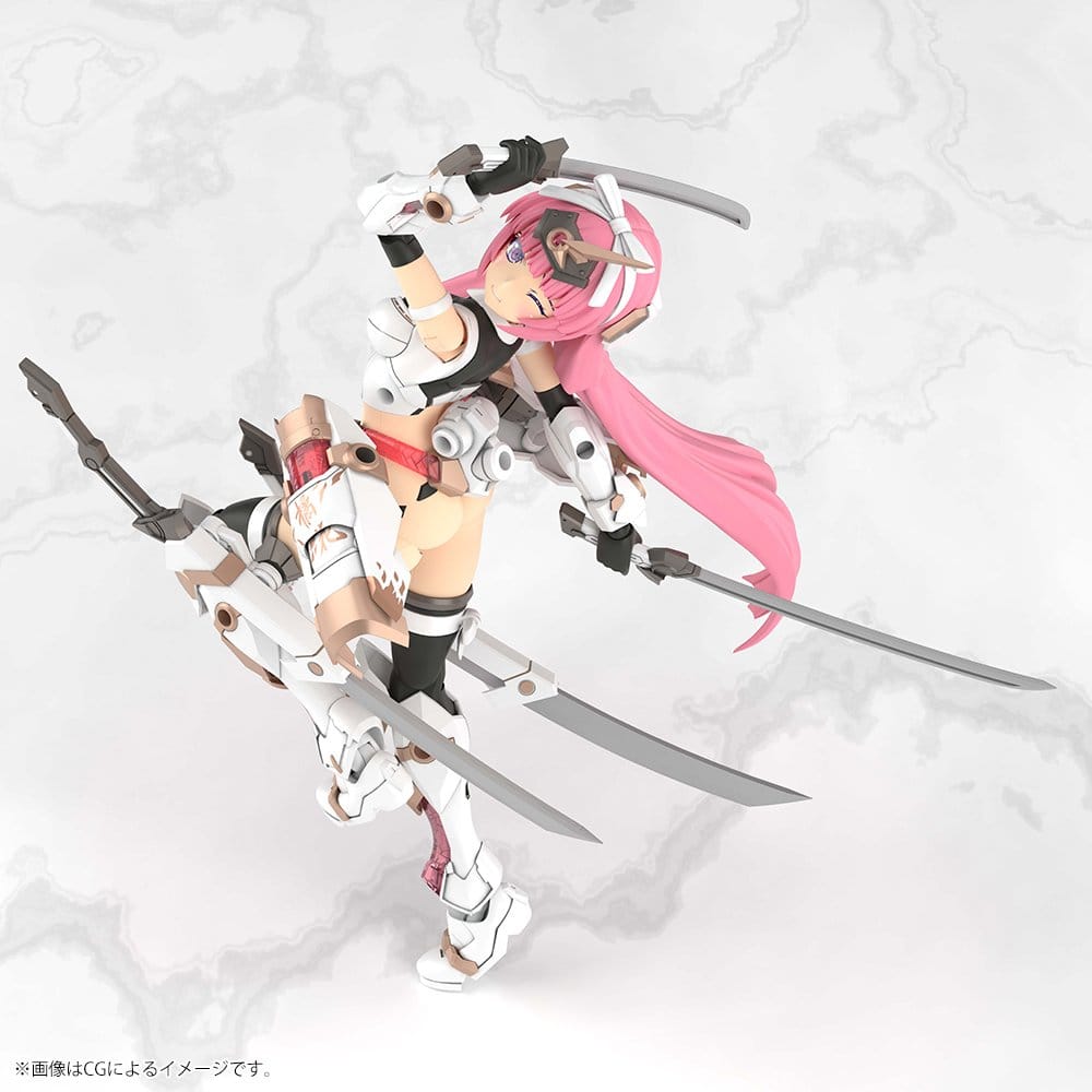 Frame Arms Girl Plastic Model Kit Grand Scale Magatsuki Kikka 25 cm