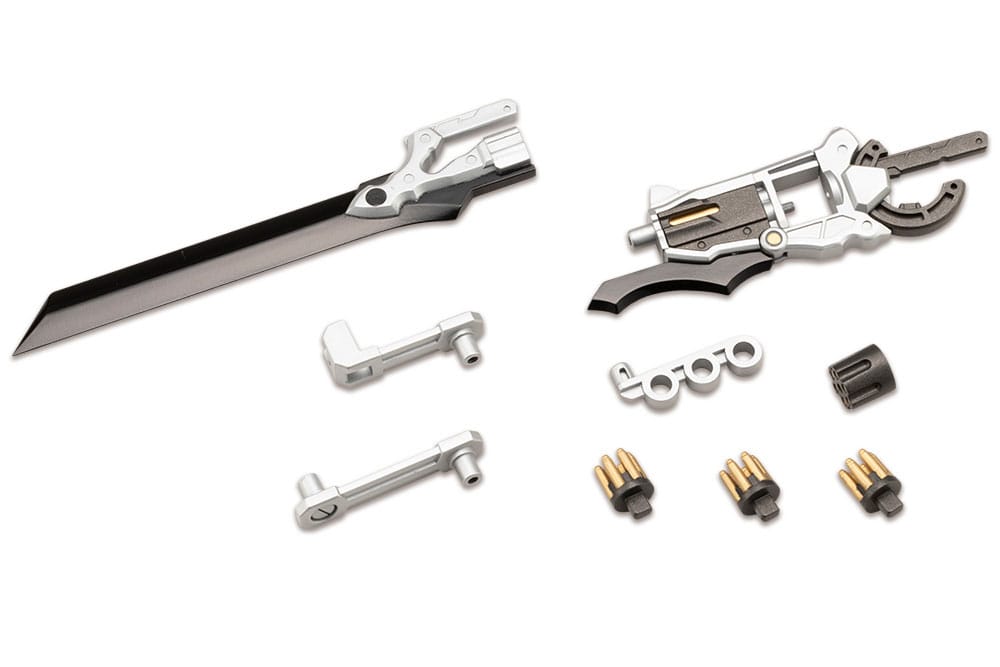 Kotobukiya M.S.G. Model Kit Accessory Set Virtuous Style 04 Futsunomitama Weapon Set