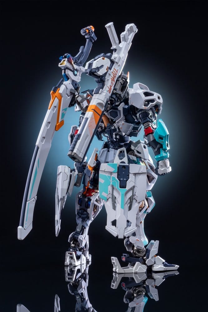 Hexa Gear Action Figure 1/24 V-Thor Assault Type "Ji Rei" (Swift Thunder) 23 cm