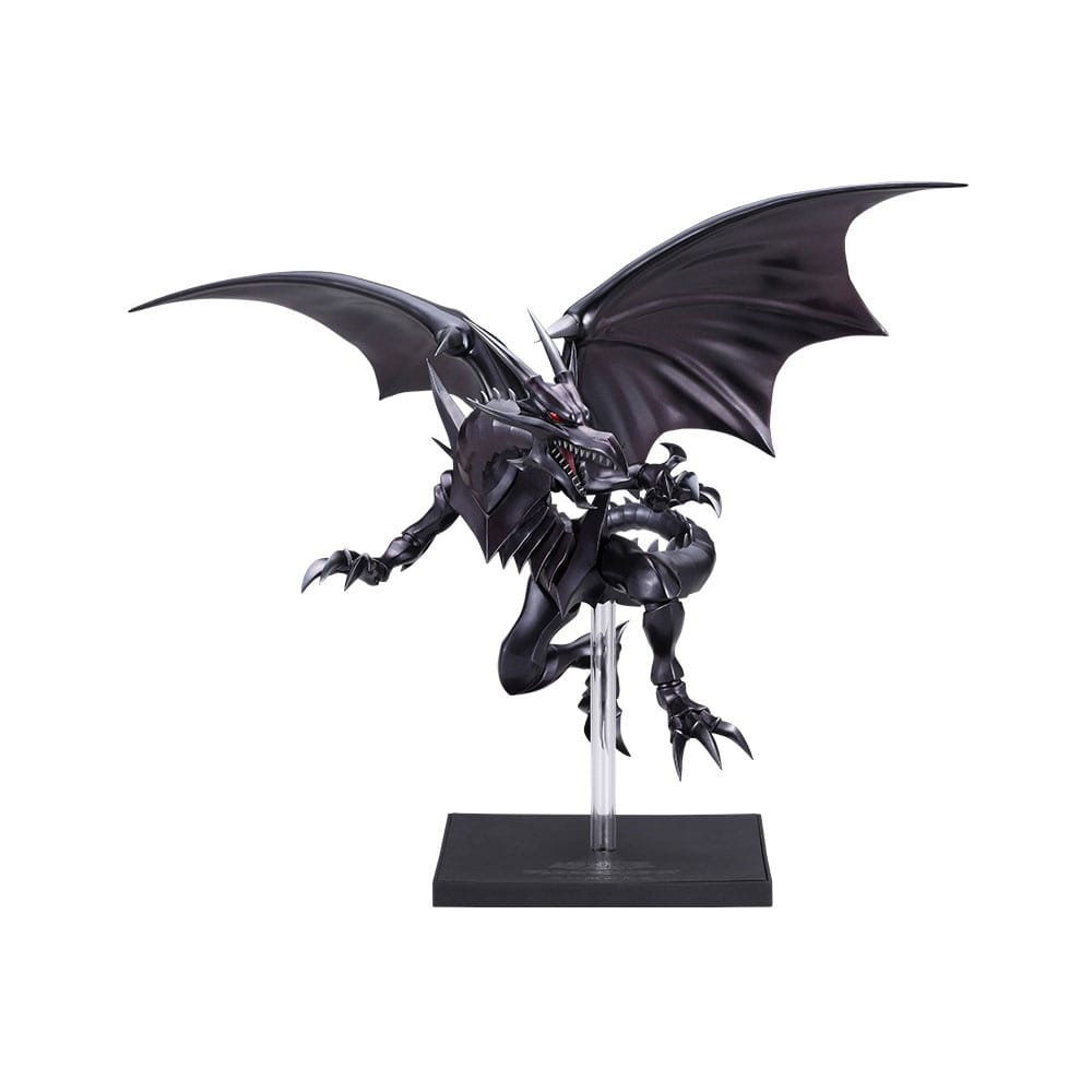 Yu-Gi-Oh! Oshi Works Statue Red-Eyes Black Dragon 24 cm