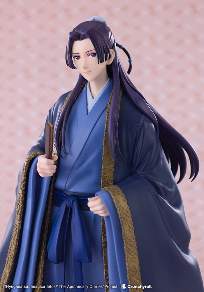The Apothecary Diaries Oshi Works PVC Figure Jinshi 25 cm