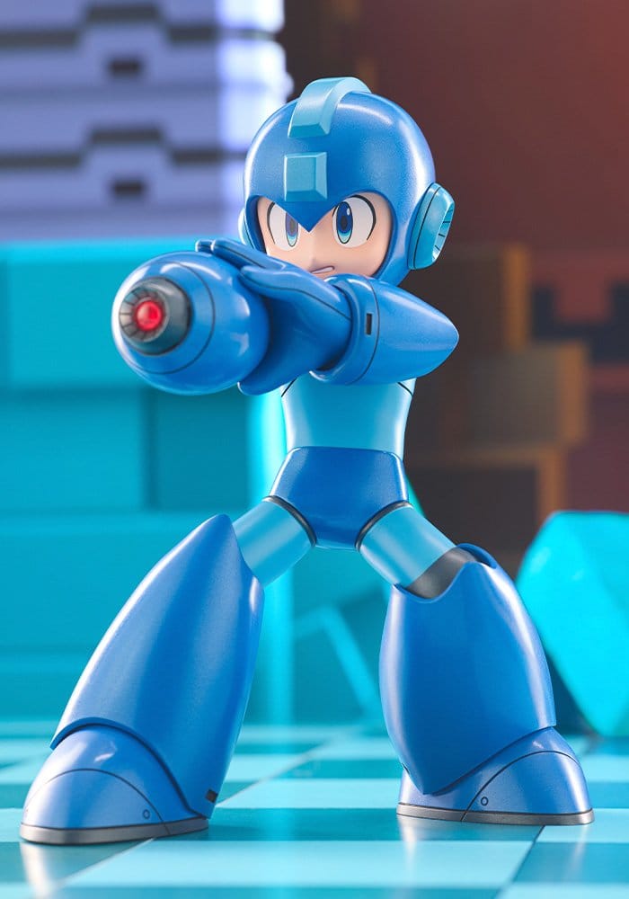 Mega Man Oshi Works PVC Figure Mega Man 18 cm