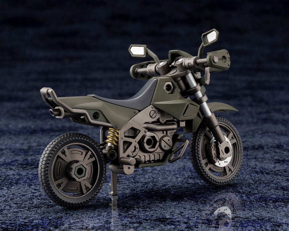 Hexa Gear Plastic Model Kit 1/24 Alternative Cross Rider Forest Color Ver. 10 cm