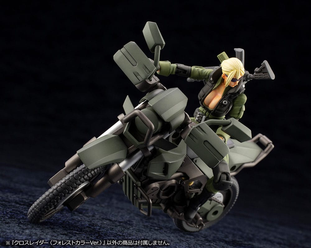 Hexa Gear Plastic Model Kit 1/24 Alternative Cross Rider Forest Color Ver. 10 cm