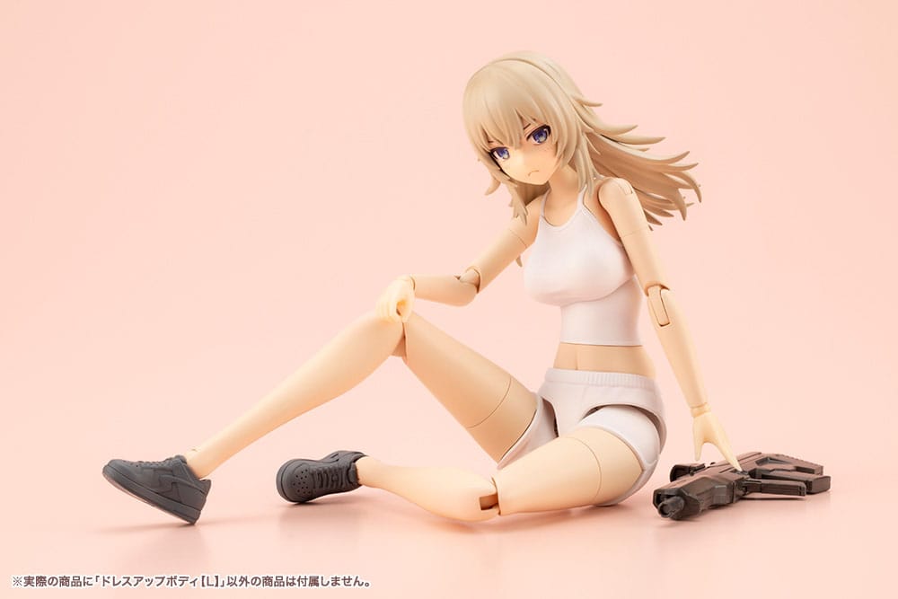 Sousai Shojo Teien Accessory Set for 1/10 Action Figures Dress Up Body Size L