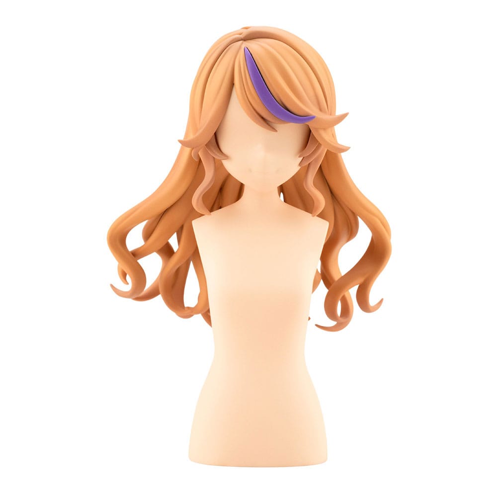 Sousai Shojo Teien Accessory set for action figures Arranged Wigs Long Wavy Hair