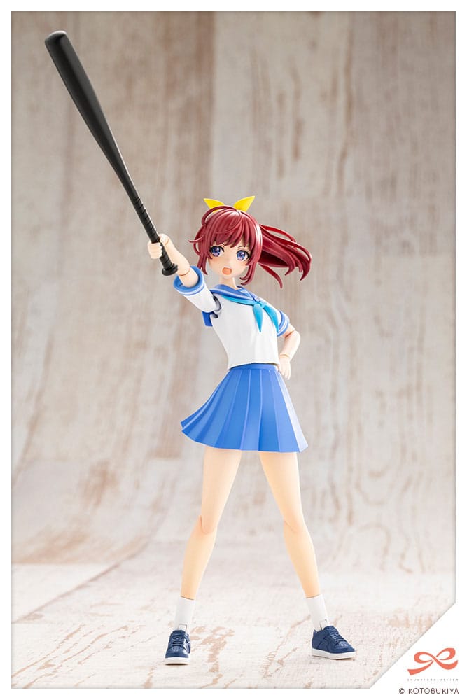 Sousai Shojo Teien Plastic Model Kit 1/10 Club Manager & Sporting Goods 15 cm
