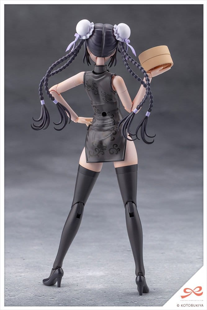Sousaishojoteien Plastic Model Kit 1/10 Kuon Yakushiji Qipao Costume 17 cm
