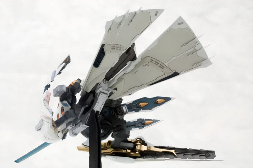 Ikaruga Plastic Model Kit 1/144 Ginkei 16 cm