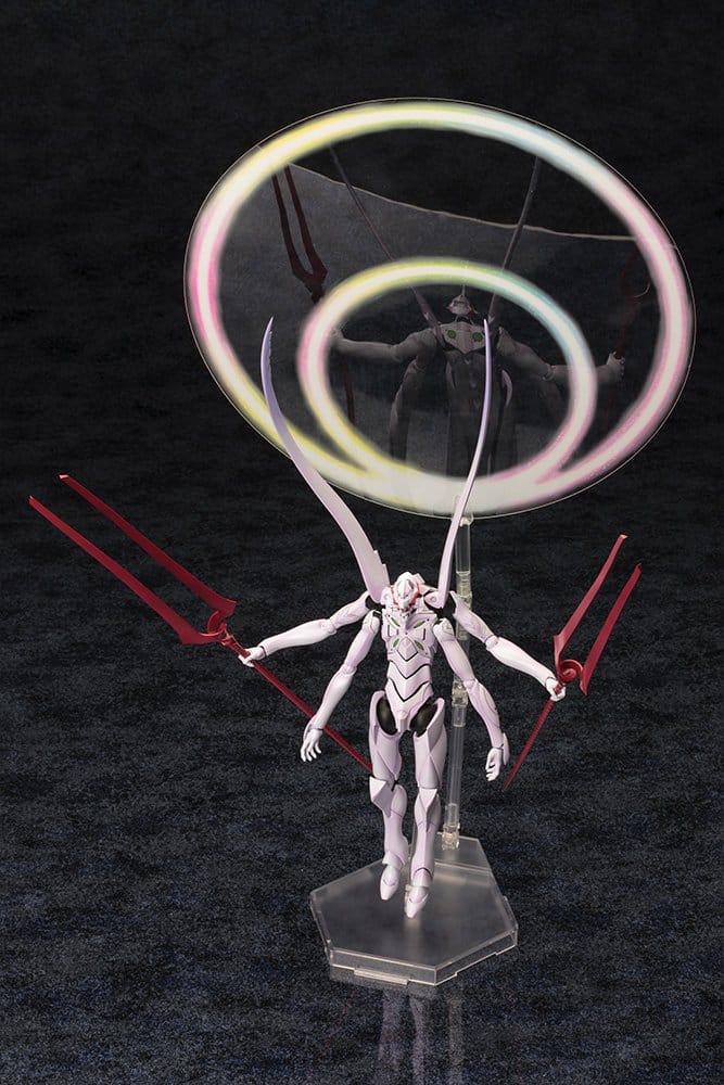 Evangelion: New Theatrical Edition Plastic Model Kit 1/400 Evangelion 13 Awake Ver. (Reproduction) 19 cm