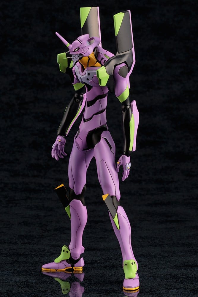 Evangelion: New Theatrical Edition Plastic Model Evangelion Test Type-01 TV Ver. 19 cm