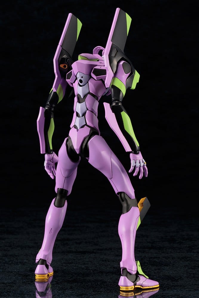 Evangelion: New Theatrical Edition Plastic Model Evangelion Test Type-01 TV Ver. 19 cm