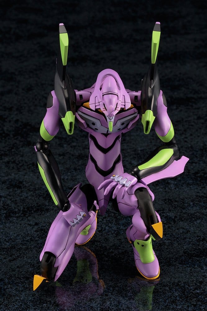 Evangelion: New Theatrical Edition Plastic Model Evangelion Test Type-01 TV Ver. 19 cm