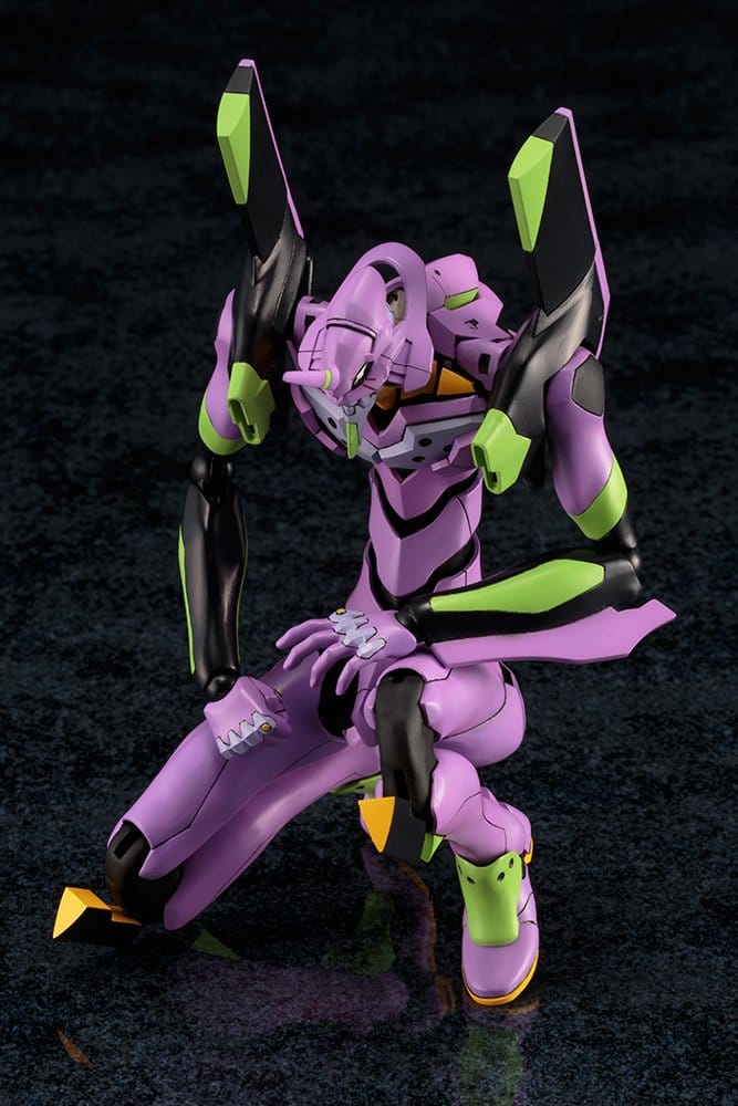 Evangelion: New Theatrical Edition Plastic Model Evangelion Test Type-01 TV Ver. 19 cm
