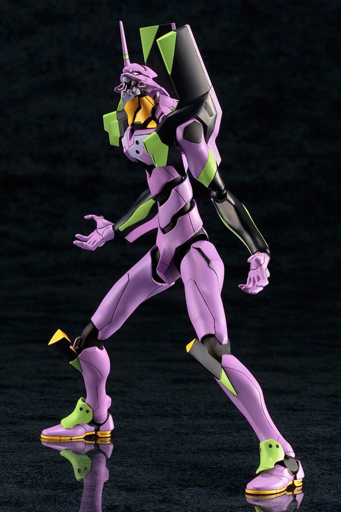 Evangelion: New Theatrical Edition Plastic Model Evangelion Test Type-01 TV Ver. 19 cm