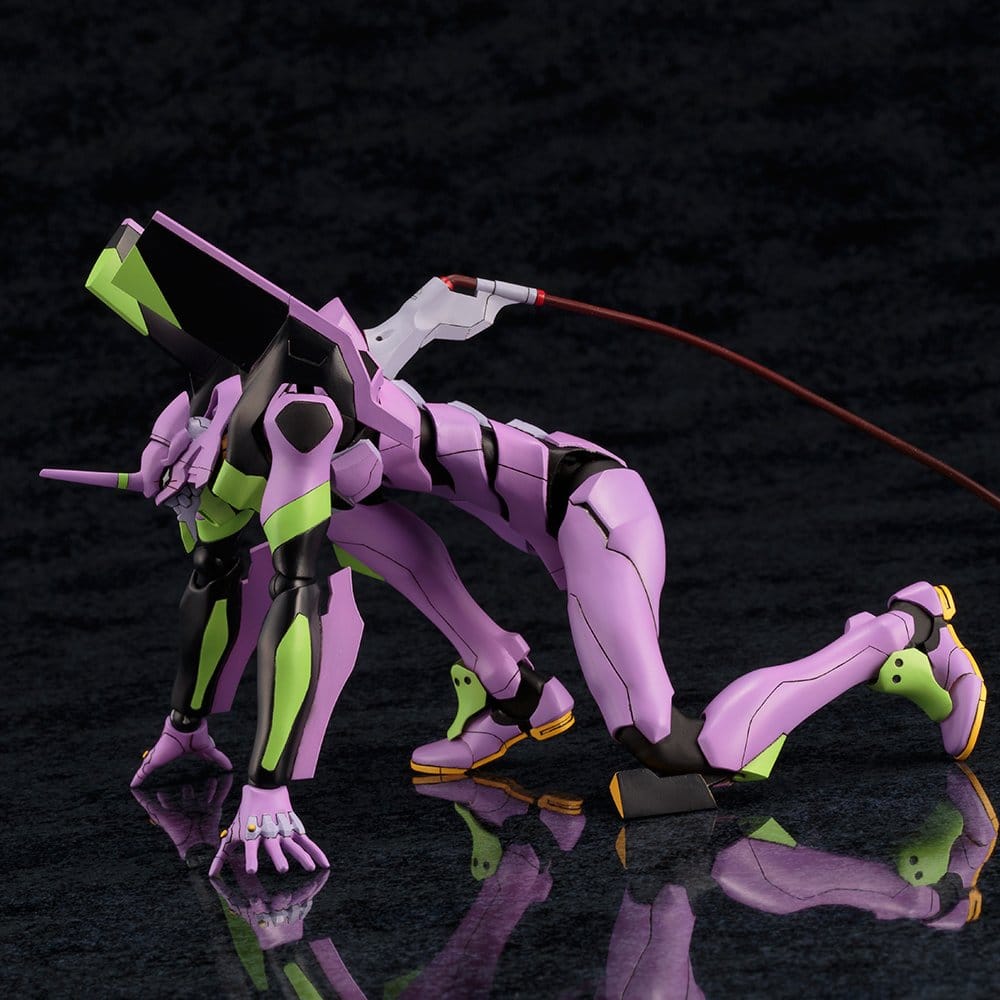Evangelion: New Theatrical Edition Plastic Model Evangelion Test Type-01 TV Ver. 19 cm
