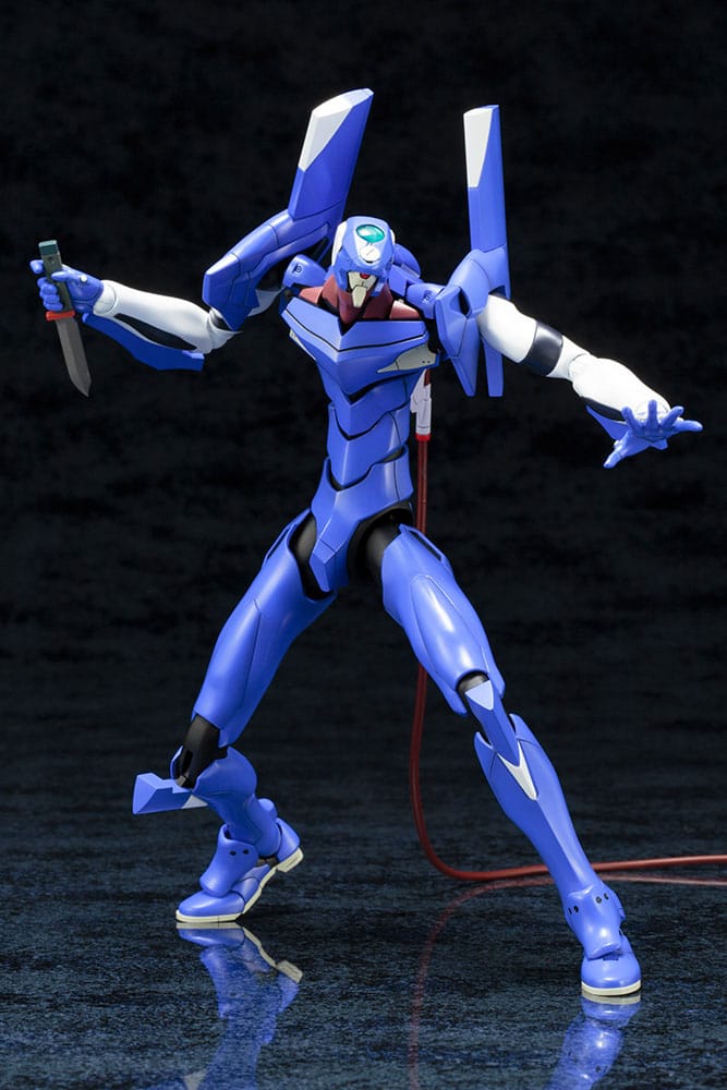 Neon Genesis Evangelion Plastic Model Kit 1/400 EVA-00 Proto Type TV Ver. 19 cm